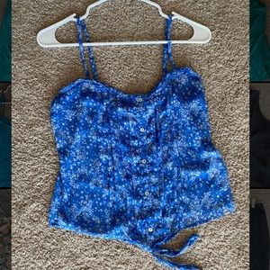 Light summertime tank